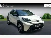 Used Toyota Aygo X 72 HP (52 kW) 2025 White SUV