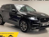 Used Jaguar F-Pace R-Sport 250 HP (183 kW) 2019 Black SUV