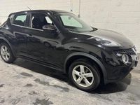 Used Nissan Juke Visia 2014 Black SUV