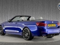 Used BMW M4 Cabriolet Competition Edition 450 HP (330 kW) 2018 Blue Cabriolet