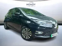 Used Renault Zoe Techno 100 kW (136 HP) 2023 Black  Hatchback