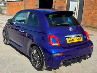 Used Abarth 595 Turismo 2017 Blue Hatchback