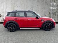 Used Mini John Cooper Works Countryman 228 HP (167 kW) 2018 Red SUV
