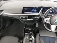 Used BMW 118 M Sport 136 HP (100 kW) 2023 White Hatchback