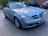 Used Mercedes 280 2007 Cabriolet