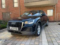 Begagnad Audi Q2 Design 150 HK (110 kW) 2021 Svart SUV
