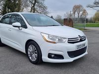 Used Citroën C4 VTR Sport 90 HP (66 kW) 2013 White Hatchback