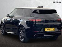 Second-hand Land Rover Range Rover Sport SE Dynamic 300 CP (220 kW) 2024 Negru SUV