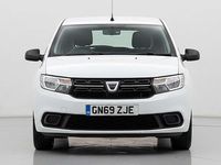 Used Dacia Sandero Essentiel 90 HP (66 kW) 2019 White Hatchback