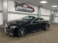 Used Mercedes E220 AMG Line Premium 2018 Black Cabriolet