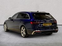 Used Audi A4 S-Line 204 HP (150 kW) 2024 Blue Estate