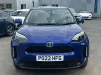 Used Toyota Yaris Cross 116 HP (85 kW) 2026 Blue SUV