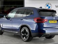 Used BMW iX3 Comfort Edition 210 kW (286 HP) 2021 Blue SUV