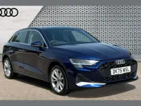 Used Audi A3 Sport 113 HP (83 kW) 2025 Blue Hatchback