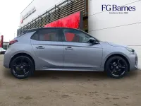Used Vauxhall Corsa GS Line 74 HP (54 kW) 2022 Grey Hatchback