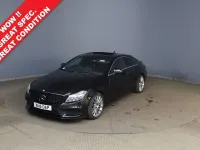 Used Mercedes CLS350 AMG Line Premium 258 HP (189 kW) 2015 Black Coupe