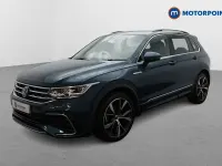 Used VW Tiguan R-line 150 HP (110 kW) 2023 Blue SUV