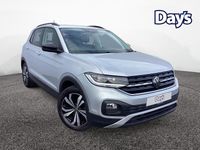 Used VW T-Cross Black Edition 95 HP (69 kW) 2023 Silver SUV
