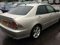 Used Lexus IS200 153 HP (112 kW) 2002 Sedan