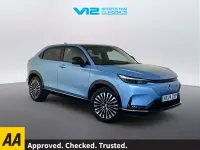 Used Honda e Advance 150 kW (204 HP) 2024 Blue Hatchback