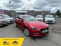 Used Mazda 3 Inclusive 150 HP (110 kW) 2018 Red Hatchback
