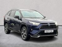 Used Toyota RAV4 306 HP (225 kW) 2023 Blue/black SUV