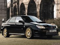 Used Subaru Impreza 2007 Black Sedan