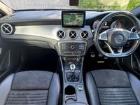 Used Mercedes GLA200 AMG line 136 HP (100 kW) 2016 Grey SUV