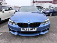 Used BMW 420 M Sport 2016 Blue Coupe