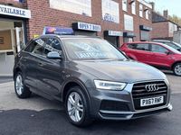 Used Audi Q3 S-Line 184 HP (135 kW) 2017 Grey SUV