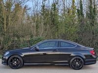 Used Mercedes C220 Sport Edition 2015 Black Coupe