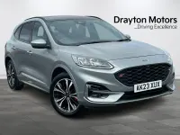 Used Ford Kuga ST-Line X 225 HP (165 kW) 2023 Silver SUV