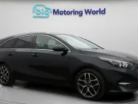 Used Kia Ceed Sportswagon 160 HP (117 kW) 2021 Black Estate