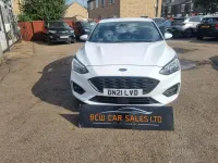 Used Ford Focus ST-Line 85 HP (62 kW) 2021 White Hatchback