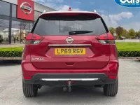 Used Nissan X-Trail Tekna 150 HP (110 kW) 2020 Red SUV