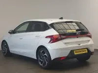 Used Hyundai i20 Premium 100 HP (73 kW) 2022 White Hatchback