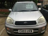 Used Toyota RAV4 147 HP (108 kW) 2003 SUV