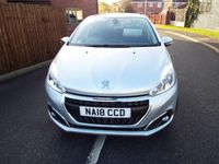 Used Peugeot 208 Allure Premium 2018 Silver Hatchback