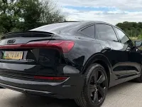 Used Audi e-tron Sportback S-Line 300 kW (408 HP) 2022 SUV