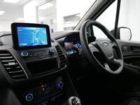 Used Ford Transit Connect 75 HP (55 kW) 2021 White MPV