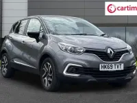 Używany Renault Captur Iconic 90 KM (66 kW) 2019 Szary SUV
