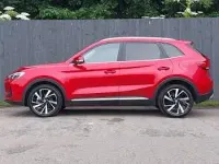 Used MG ZS Trophy 196 HP (144 kW) 2025 Red SUV