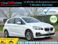 Begagnad BMW 225 Luxury Line 2018 Vit Minibuss