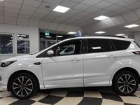 Used Ford Kuga ST-Line 150 HP (110 kW) 2019 White SUV