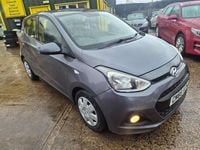 Used Hyundai i10 SE 87 HP (63 kW) 2017 Grey Hatchback