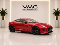 Used Jaguar F-Type S 380 HP (279 kW) 2017 Red Coupe
