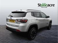 Used Jeep Compass Trailhawk 240 HP (176 kW) 2022 Grey SUV