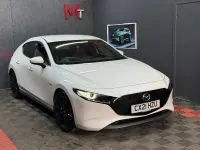 Used Mazda 3 Edition 177 HP (130 kW) 2021 White Hatchback