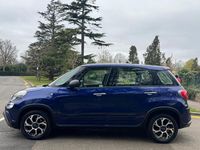 Used Fiat 500L Cross 95 HP (69 kW) 2018 Blue MPV
