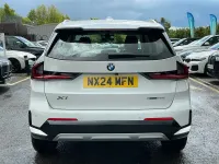 Used BMW X1 xLine 2024 White SUV